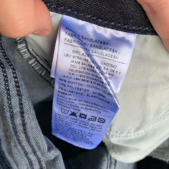 Levi’s Denizen modern slim jeans - Picture 7 of 8